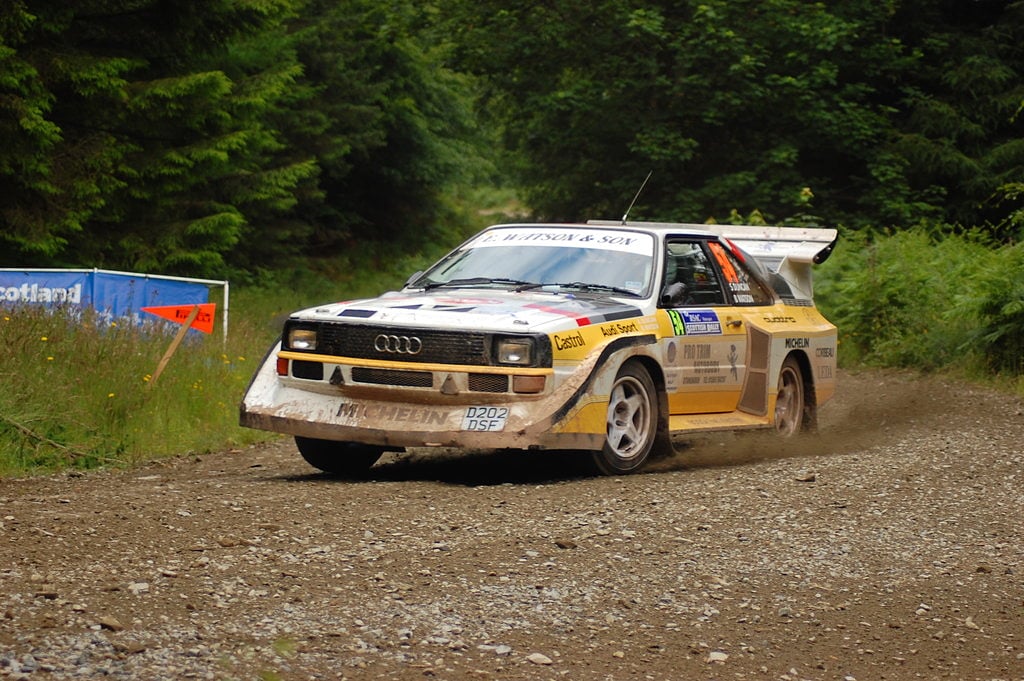 A wealth of Scottish Rally Championship